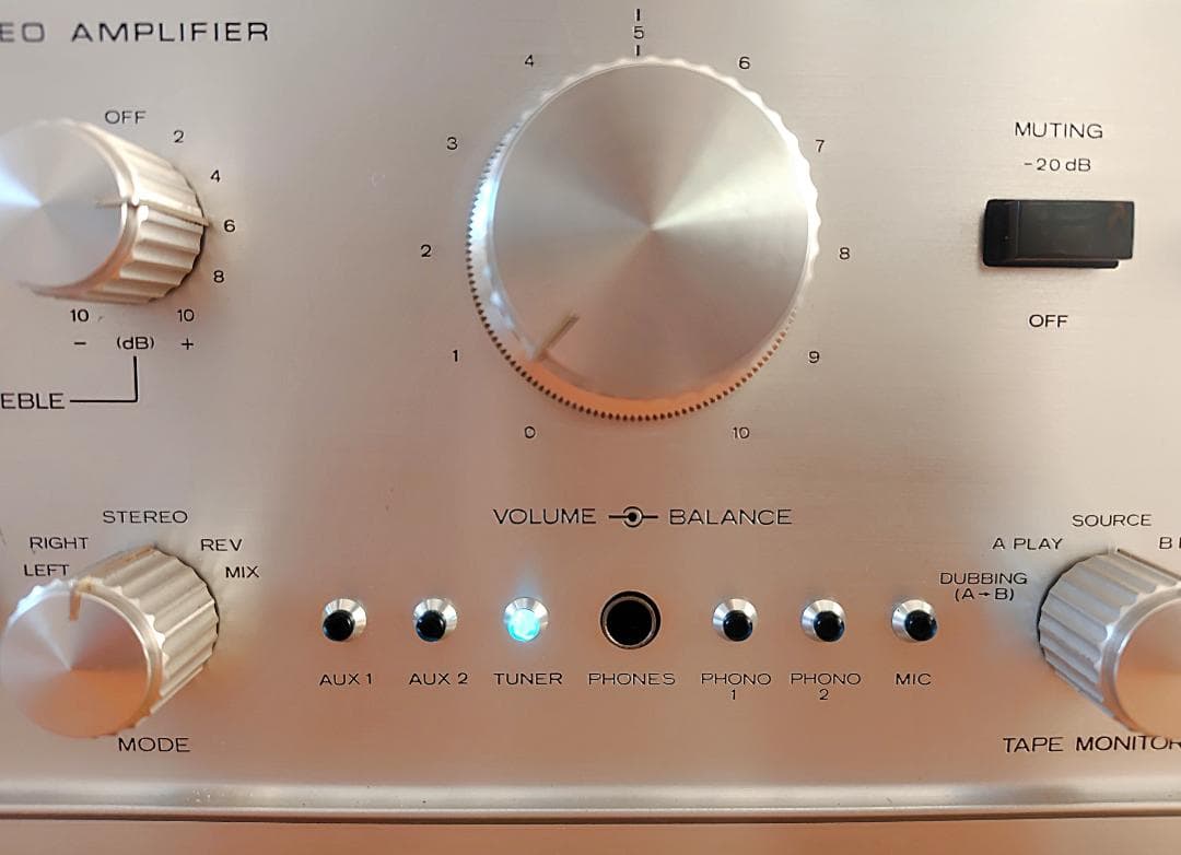 KA-7002 TRIO プリメインアンプ 整備済み動作品