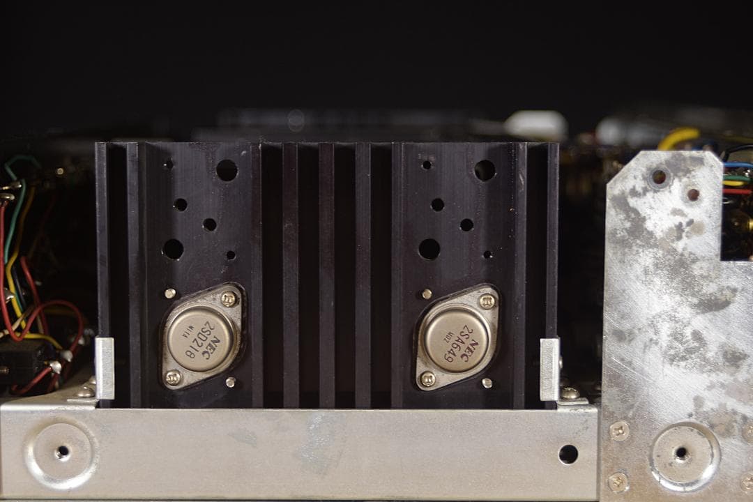 KA-7002 TRIO プリメインアンプ 整備済み動作品