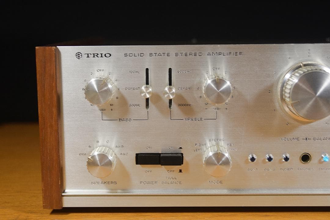 KA-7002 TRIO プリメインアンプ 整備済み動作品