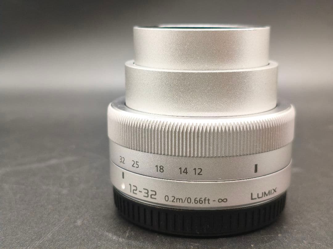 動作確認済 美品 LUMIX G 12-32mm シルバー Panasonic