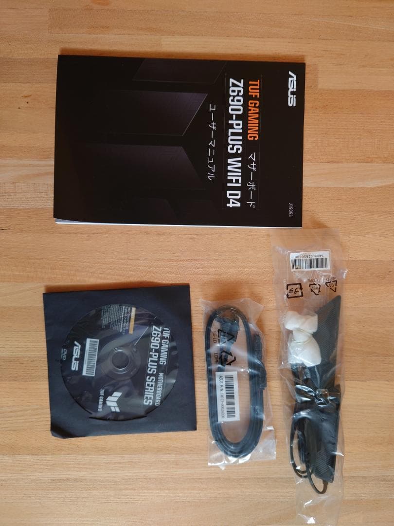 【中古品】ASUS TUF GAMING Z690-PLUS WIFI D4