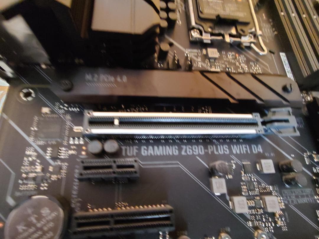 【中古品】ASUS TUF GAMING Z690-PLUS WIFI D4