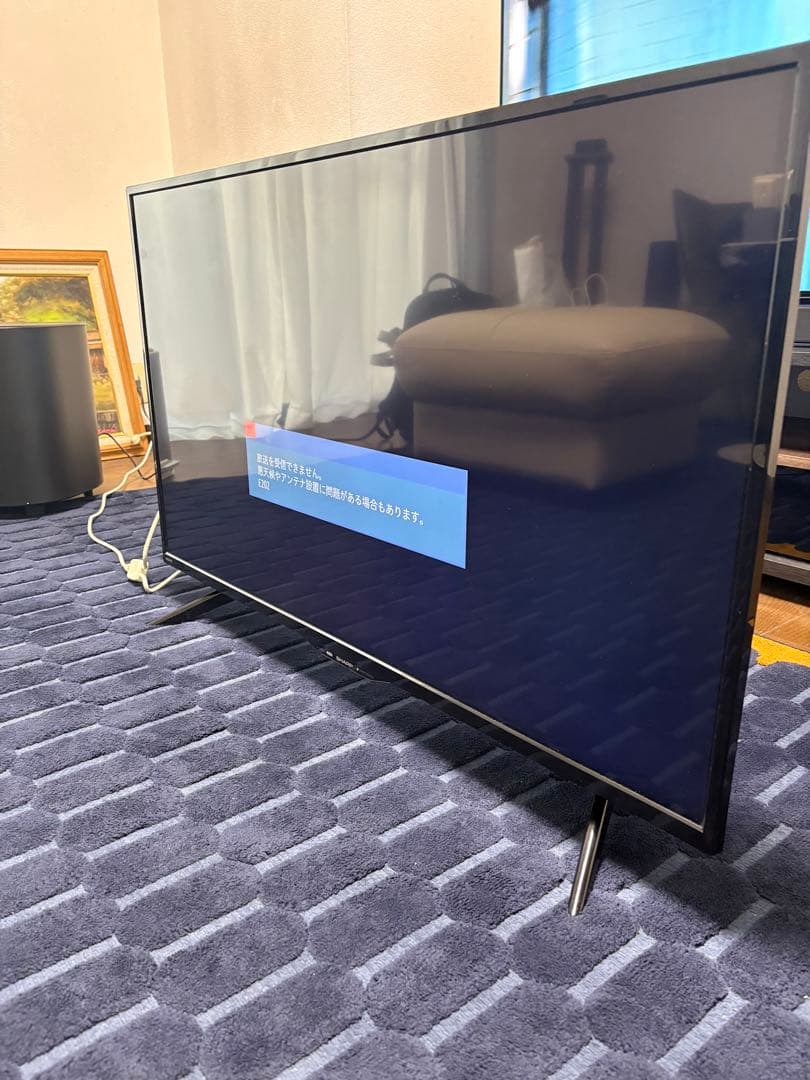 シャープ　液晶テレビ　40インチ　4T-C40 BH1