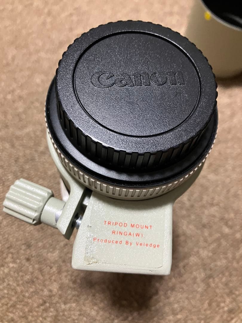 Canon 70-200mm F4L USMズームレンズ