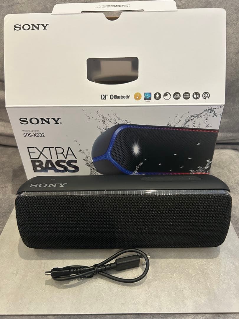 SONY SRS-XB32 ワイヤレススピーカー