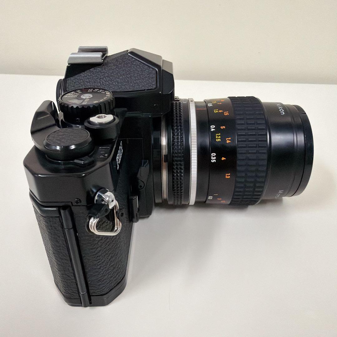 ぐっさんぴーさん専用Nikon FM2 ＋ NIKKOR標準レンズ（50mm系）