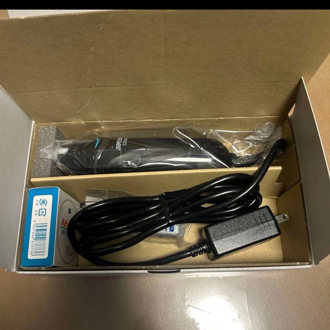 スピーディク SPEEDIK GRACIA グラシア 電気バリカン ブラック