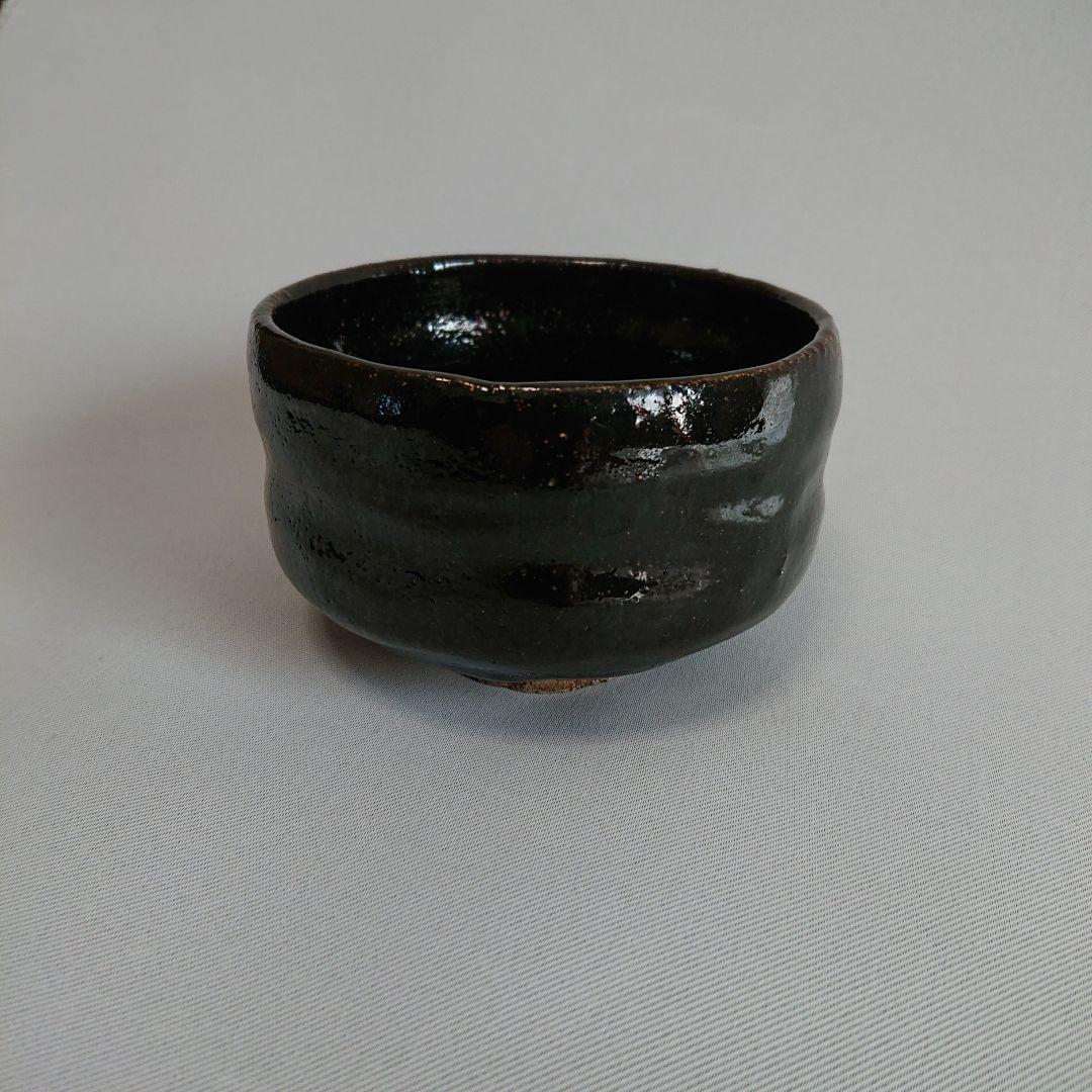 黒楽小服茶碗