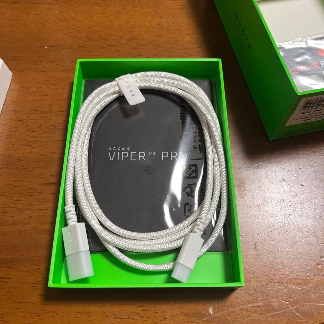 マウス・トラックボール Razer Viper V3 PRO White edition