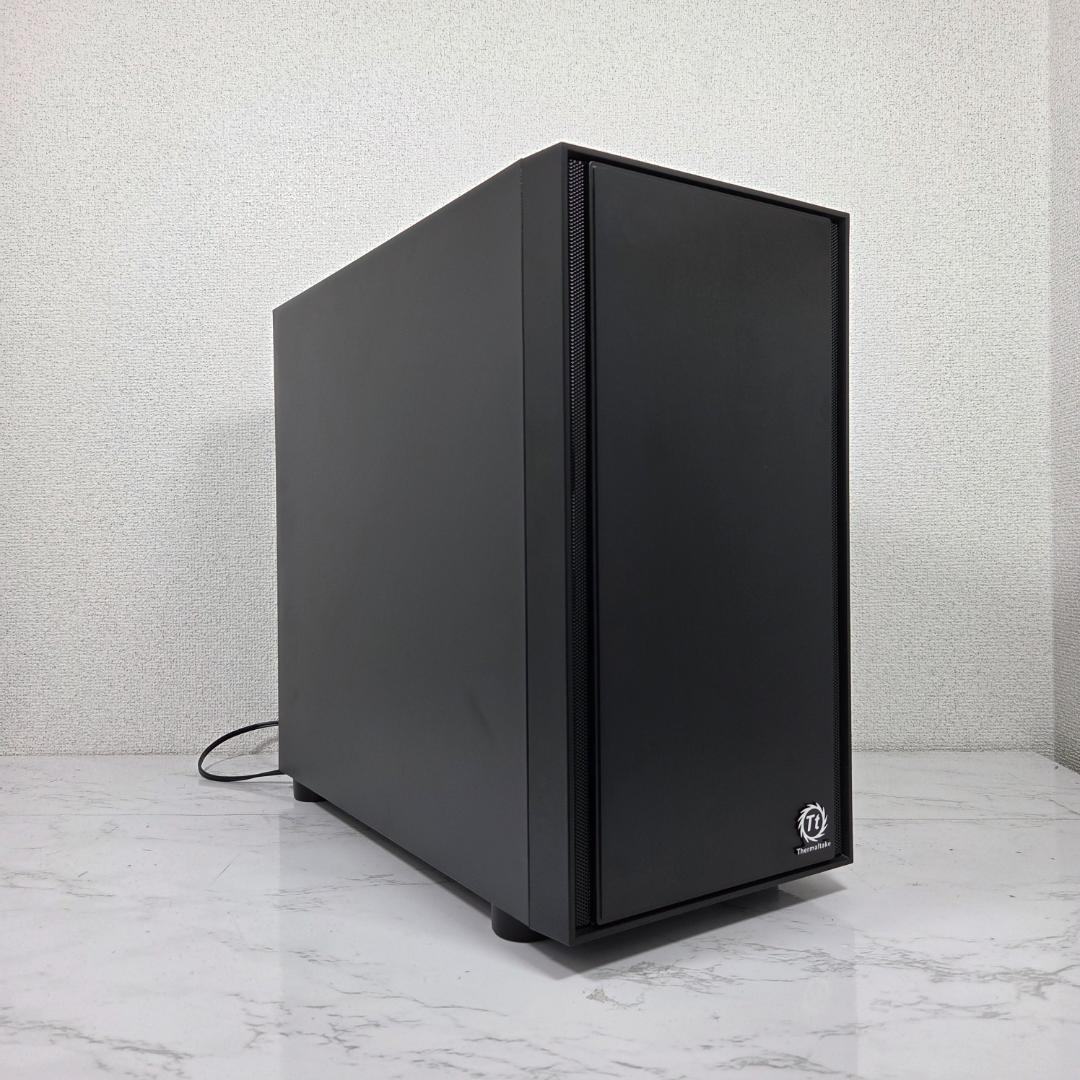 【リファPC】 RTX4070Ti搭載ゲーミングPCフルセット h17