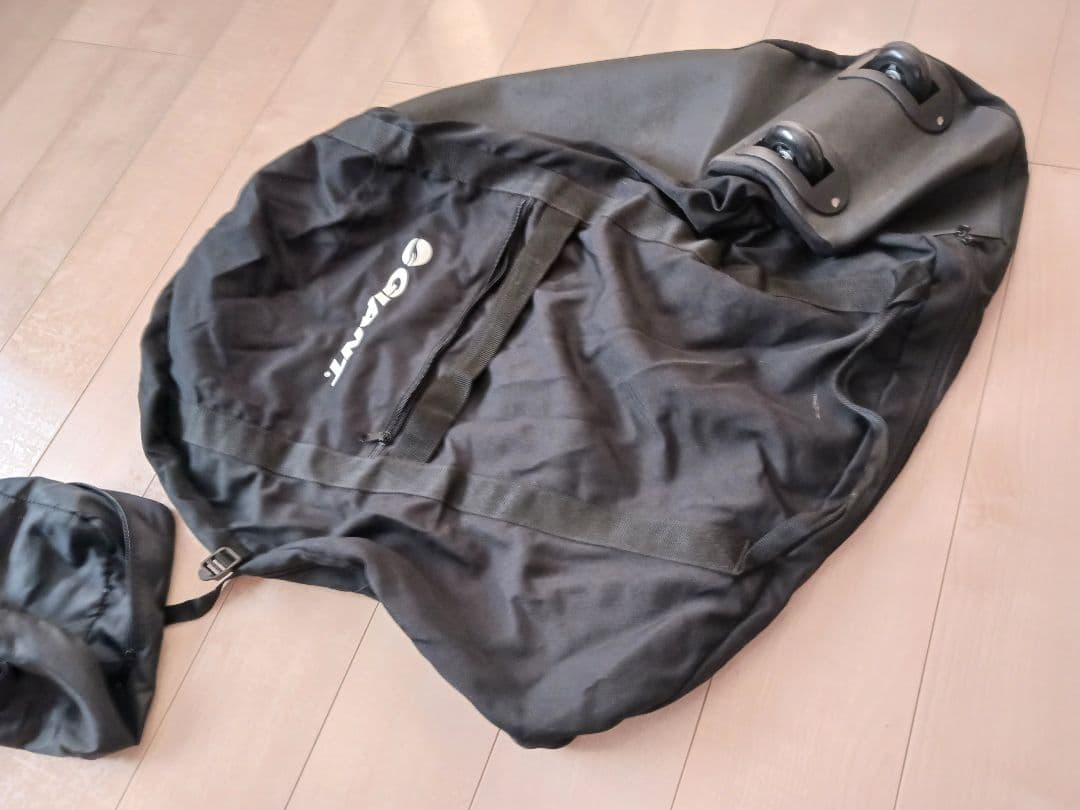 GIANT 　MR-4F折り畳み自転車　輪行袋付き