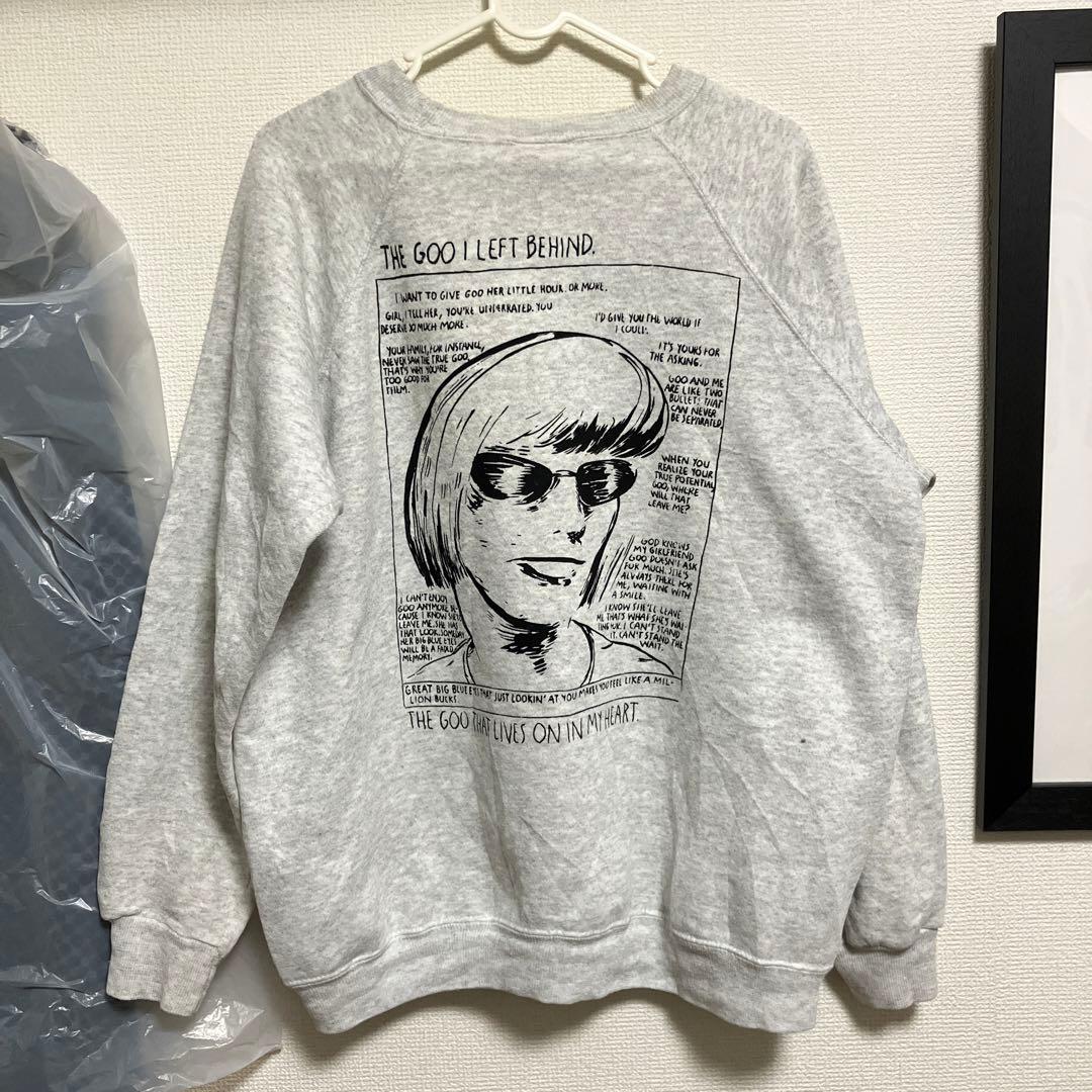 Sonic Youth ヴィンテージ スウェット 90S Vintage