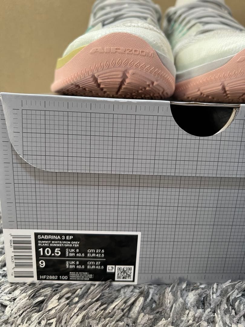 27.5cm NIKE SABRINA 3 ナイキ サブリナ 3