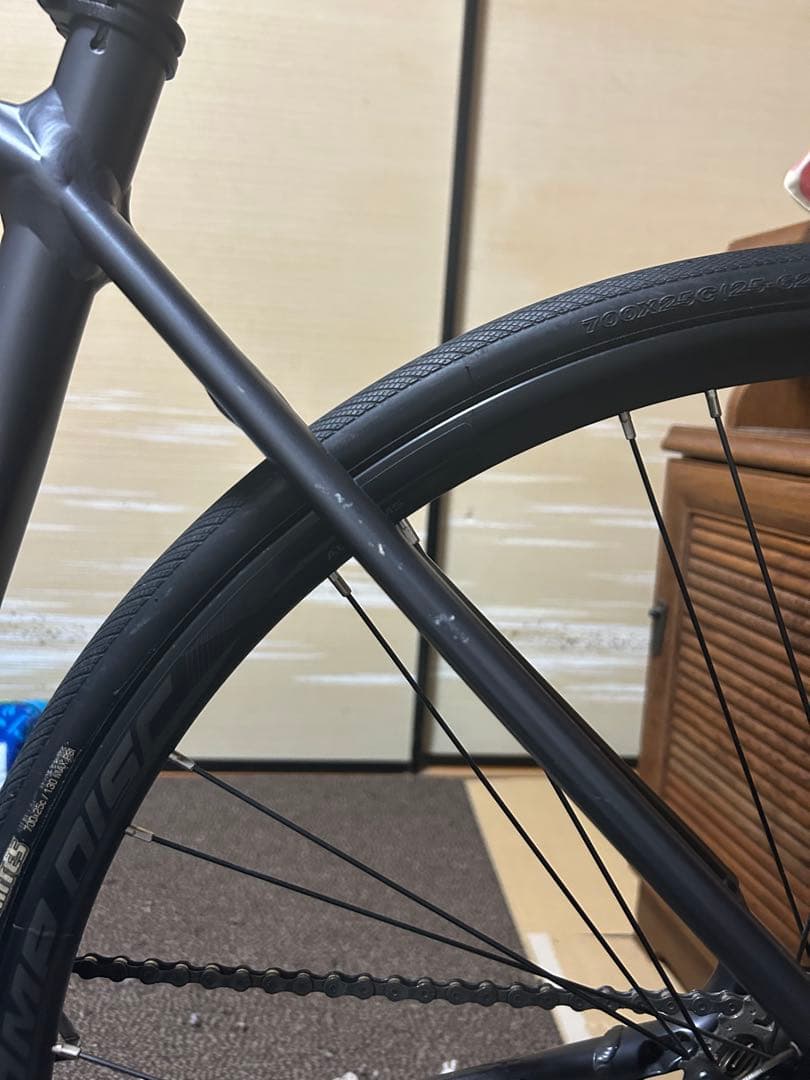 yk 121【室内保管】MERIDA SCULTURA DISC 200