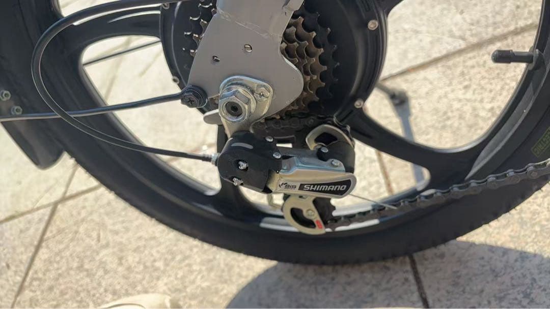 未使用20Ah 電動アシスト自転車 E-bike モペット