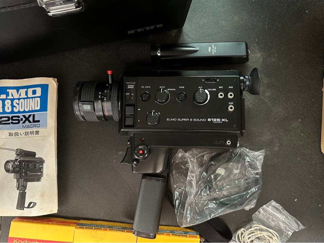 Elmo スーパー8フィルムカメラ 612S-XL