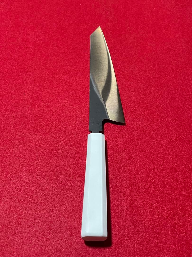 モリブデン　黒焼き牛刀　高級　プロ仕様