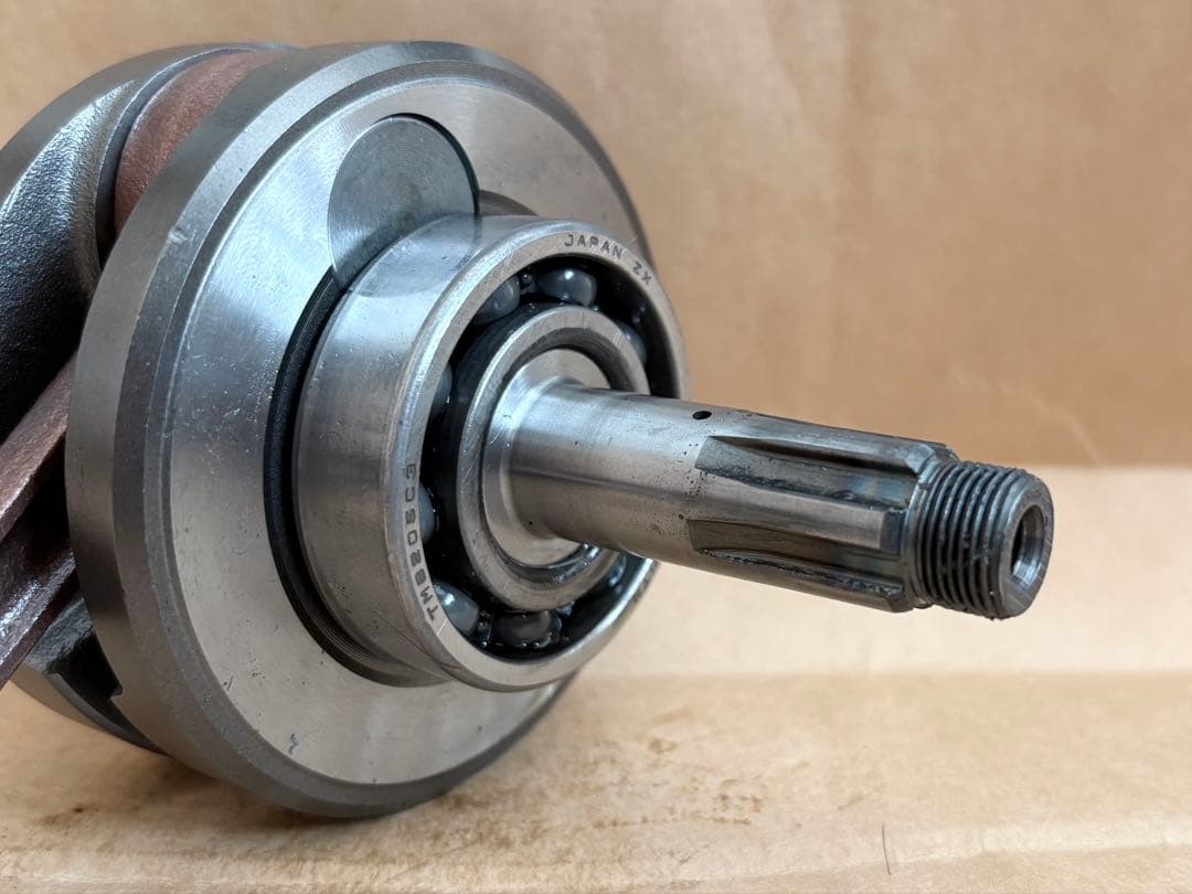 クリッピングポイント製 52mmストローククランクシャフト 6V