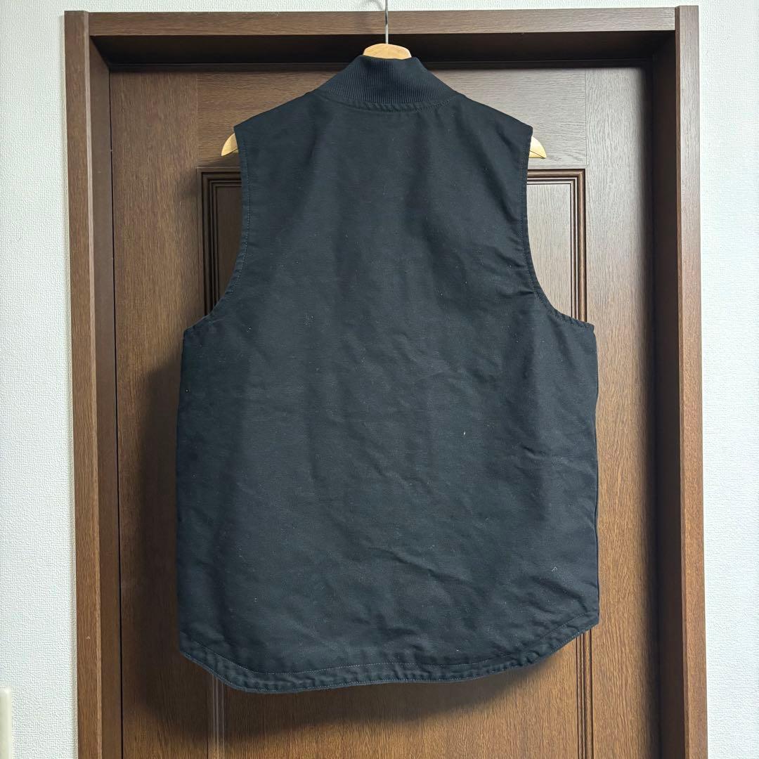 トップス carhartt duck vest