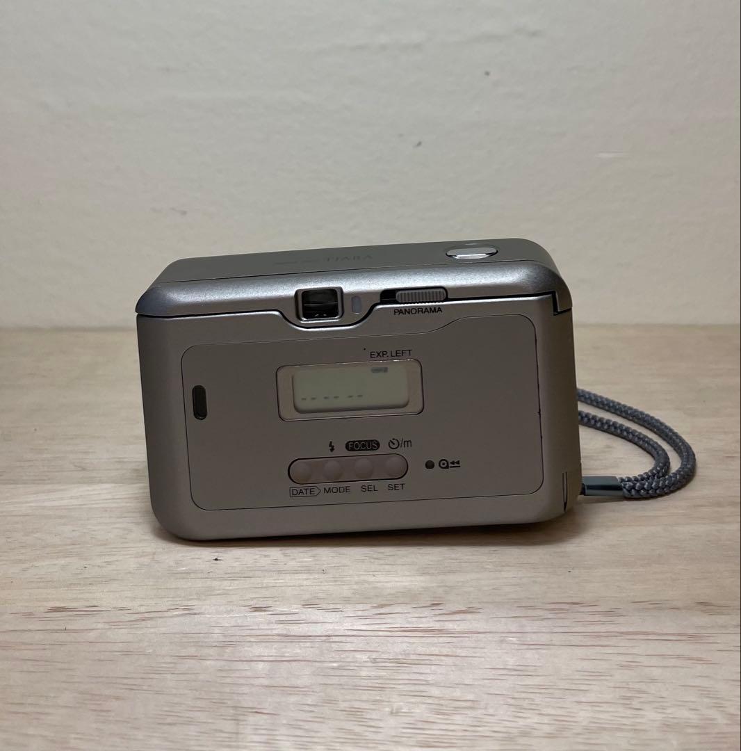 FUJIFILM CARDIA mini TIARA フジ フィルムカメラ