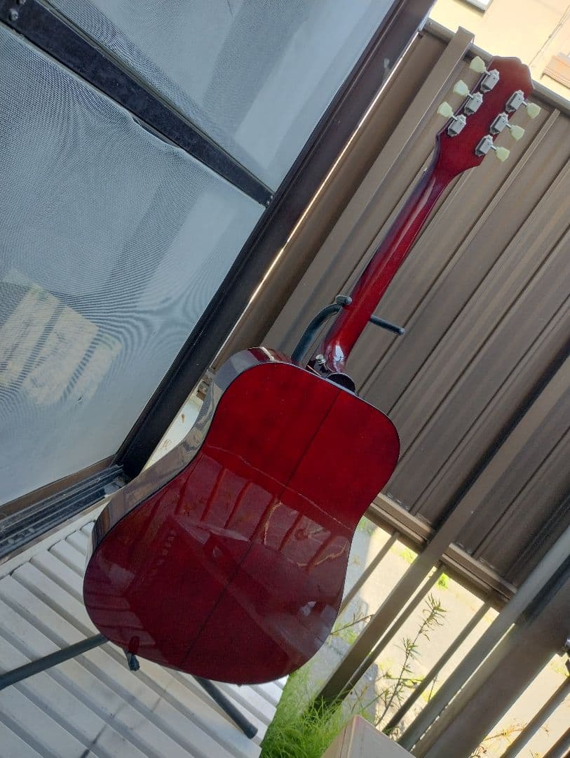 e*t様 超美品 Epiphone PRO-1 WR PU付きエレアコ