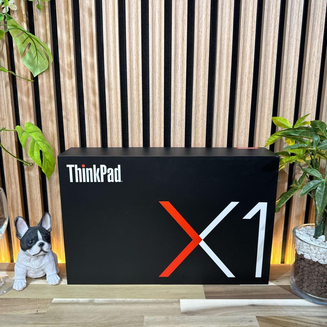 化粧箱付き‼️ThinkPad X1☘14インチ☘フルHD☘ノートパソコン