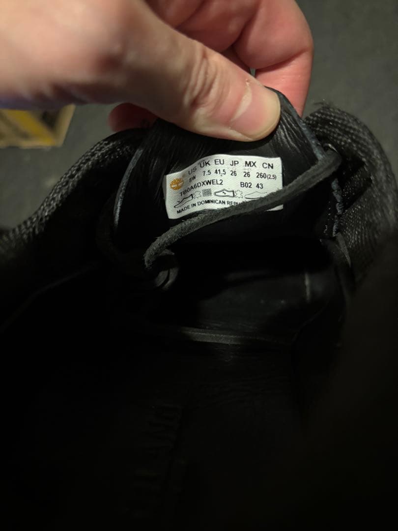 Timberland オーセンティック ハンドソーン ボートシューズ　3eye