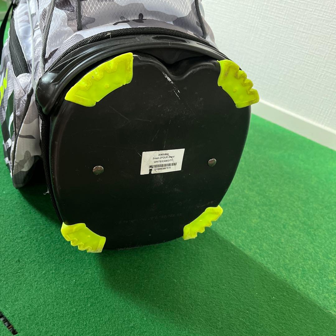 チュンパSrixon スタンド付きキャディバッグ カモフラージュ