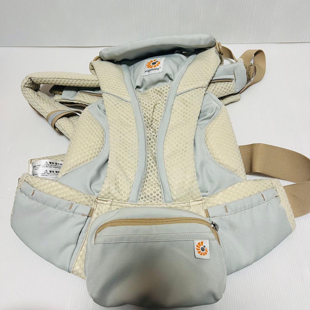 エルゴベビー オムニブリーズ サンドベージュ 抱っこ紐