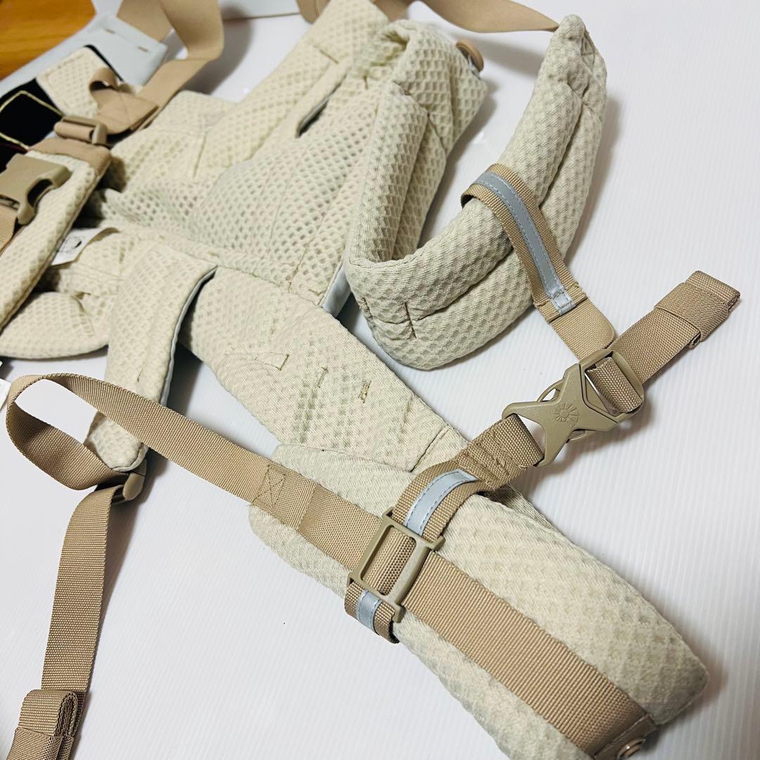 エルゴベビー オムニブリーズ サンドベージュ 抱っこ紐