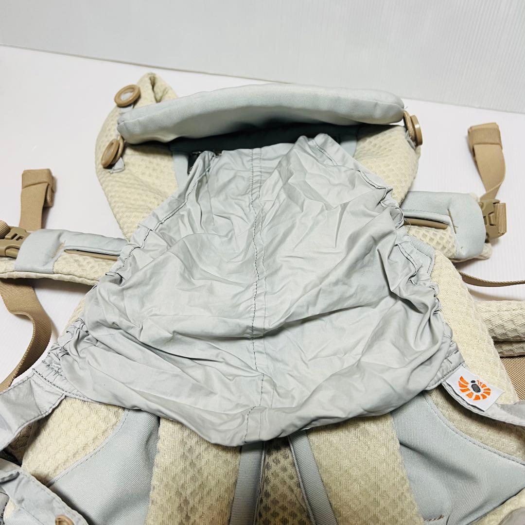 エルゴベビー オムニブリーズ サンドベージュ 抱っこ紐