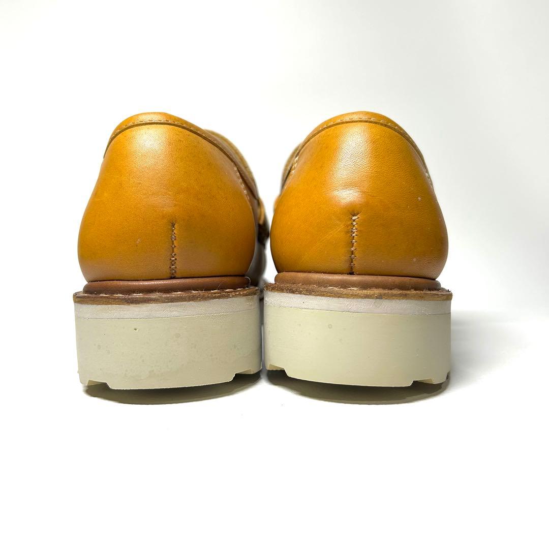 【レア】パラブーツ モカシンローファーsize5【美品】