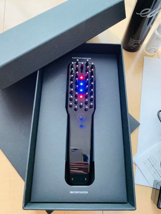 電気バリブラシ　シリアルナンバーあり