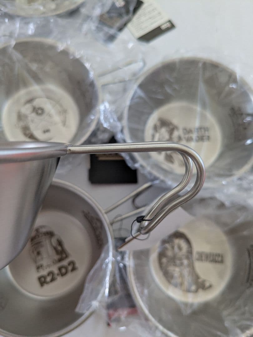 シェラカップ スターウォーズ 新品未使用