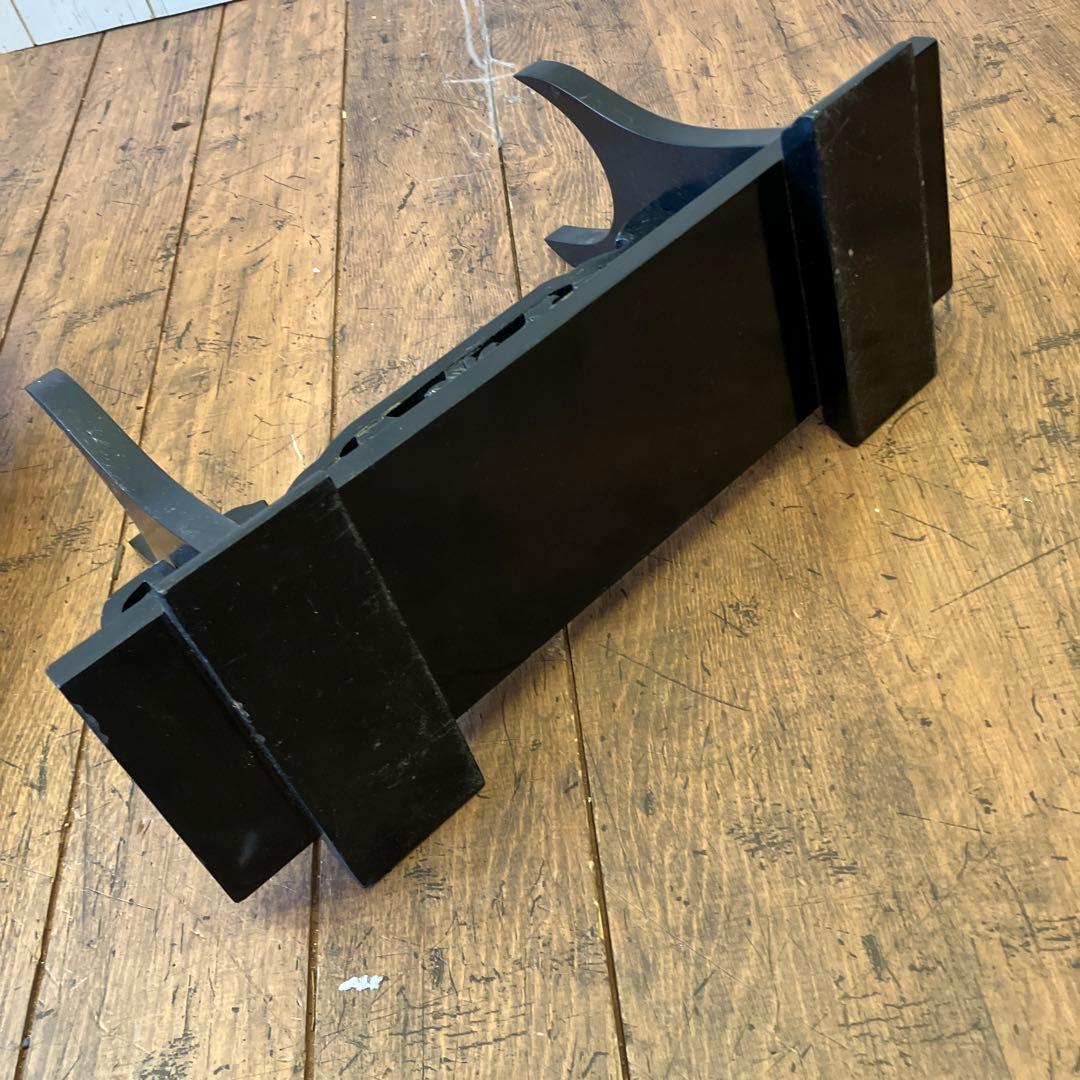 昭和レトロ アンティーク 水牛の角 彫刻 龍 双龍 天然 縁起物 置物 オブジェ