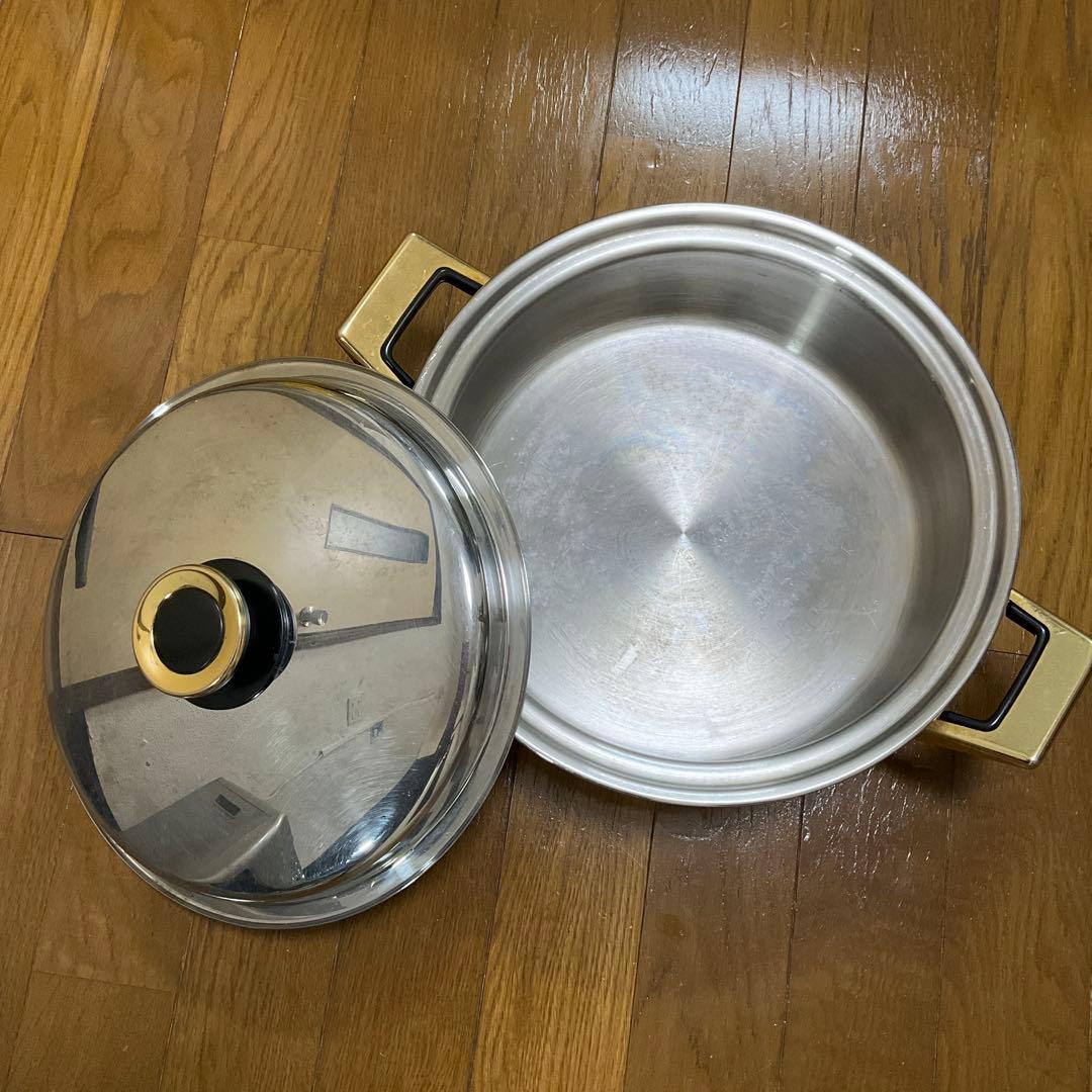 Tupperware タッパーウェア レインボークッカー 26cm 深鍋10cm