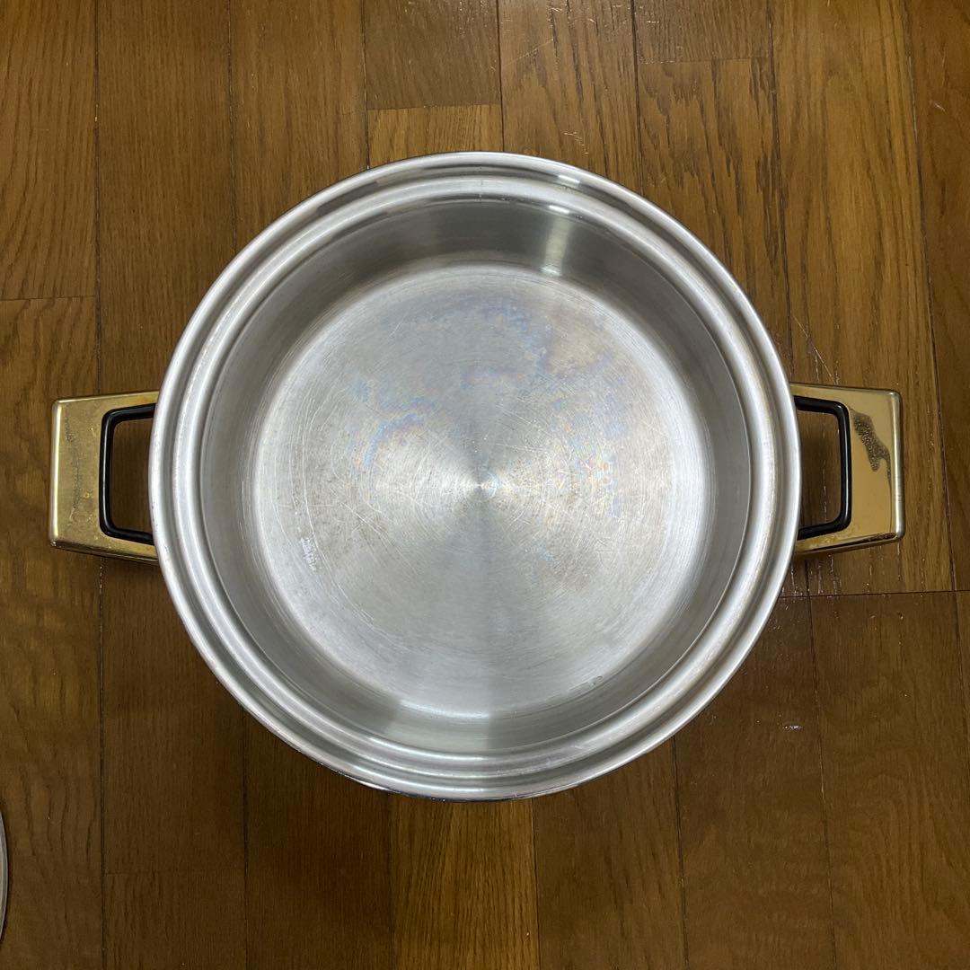 Tupperware タッパーウェア レインボークッカー 26cm 深鍋10cm