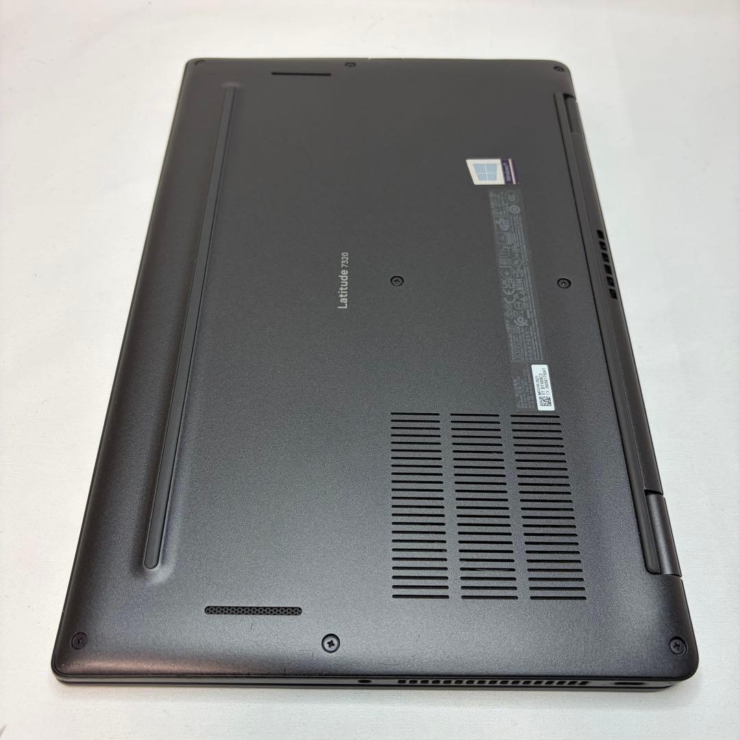 美品 LATITUDE 7320 第11世代 i7 32GB 1TB フルHD