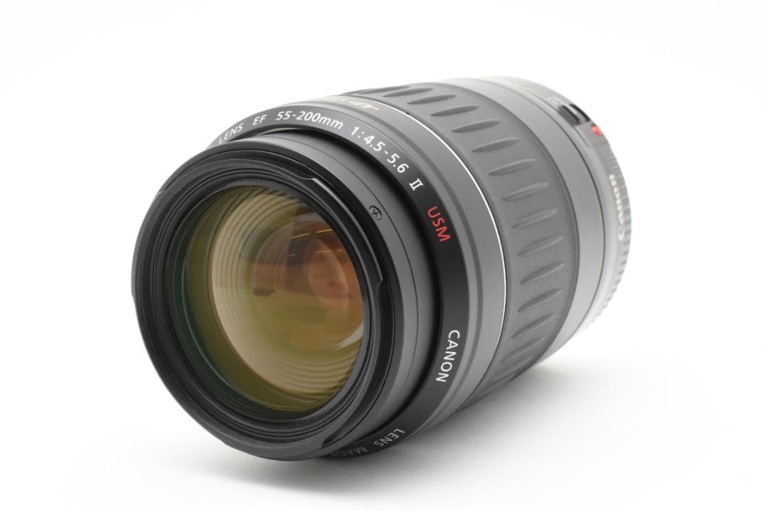外観美品 Canon EF 55-200mm f/4.5-5.6 II USM