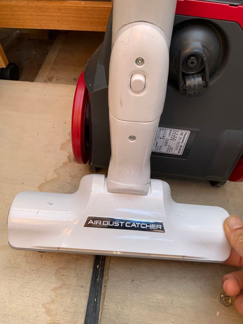 Panasonic MC-SK17A -R掃除機 2019年製