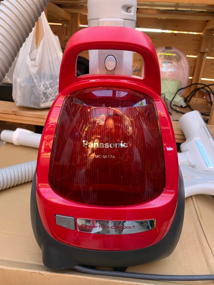 Panasonic MC-SK17A -R掃除機 2019年製
