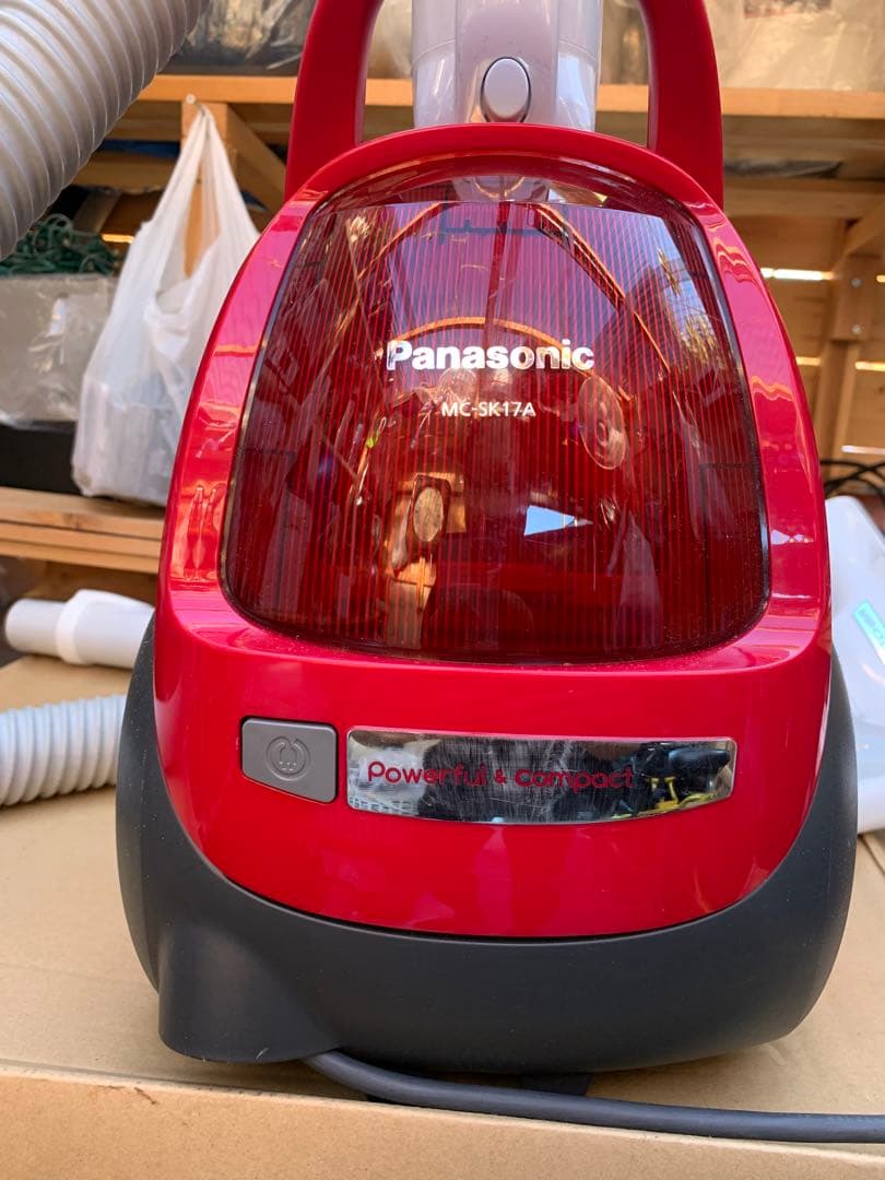 Panasonic MC-SK17A -R掃除機 2019年製