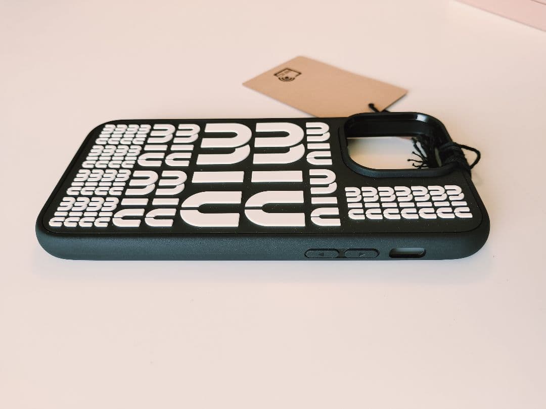 新品未使用★ MIU MIU iPhone 14 PRO MAX ケース