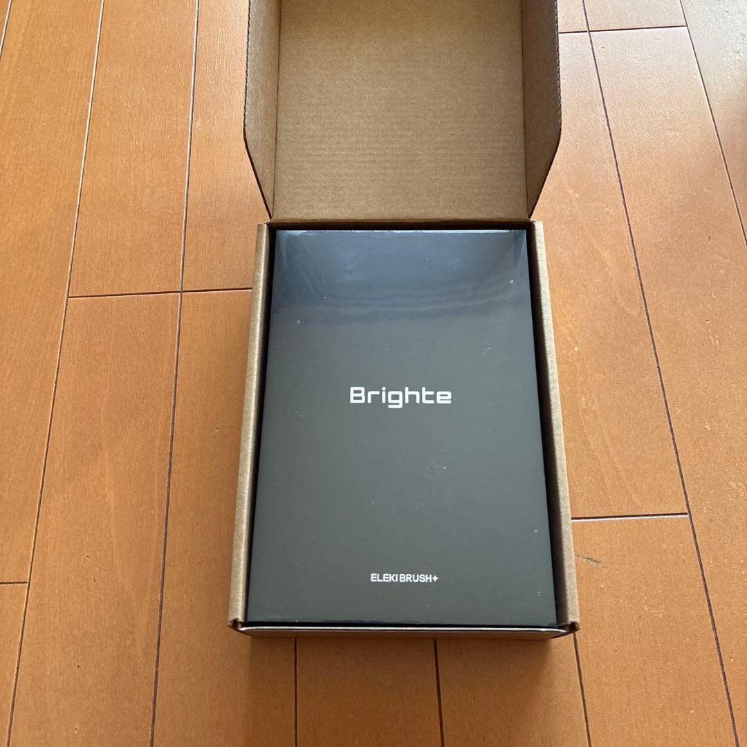 『新品未開封新モデル』Brighte ELEKI BRUSH+ エレキブラシ