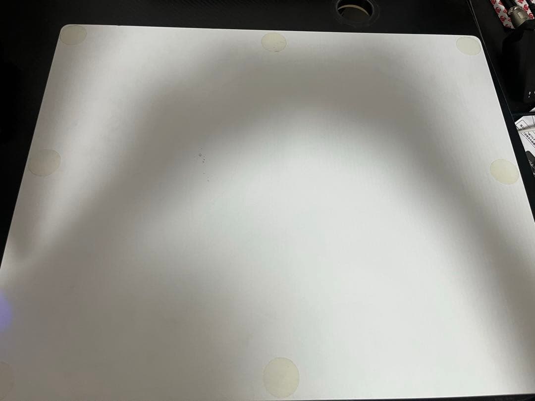 D-GLOW ガラスマウスパッド