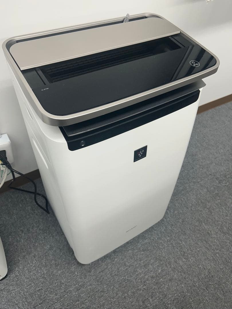 SHARP プラズマクラスターNEXT 加湿空気清浄機 KI-JP100-W