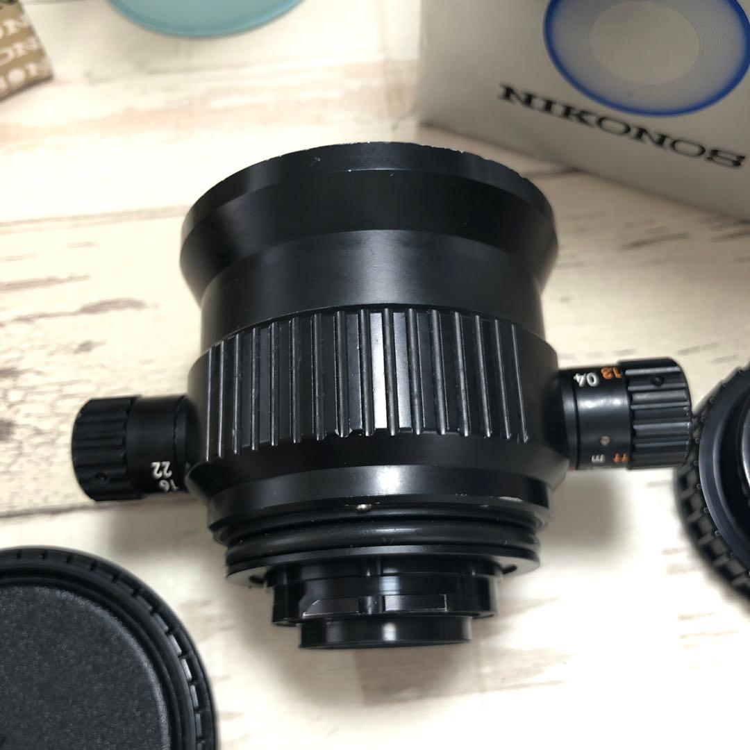 レンズ(単焦点) NIKONOS 28 viewfinder UW NIKKOR 20mm