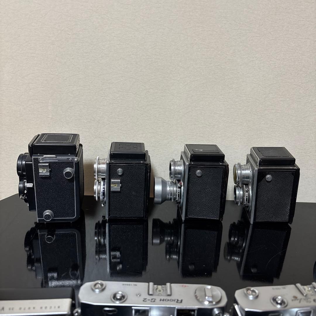 【ジャンク品】リコーカメラ　12台セット