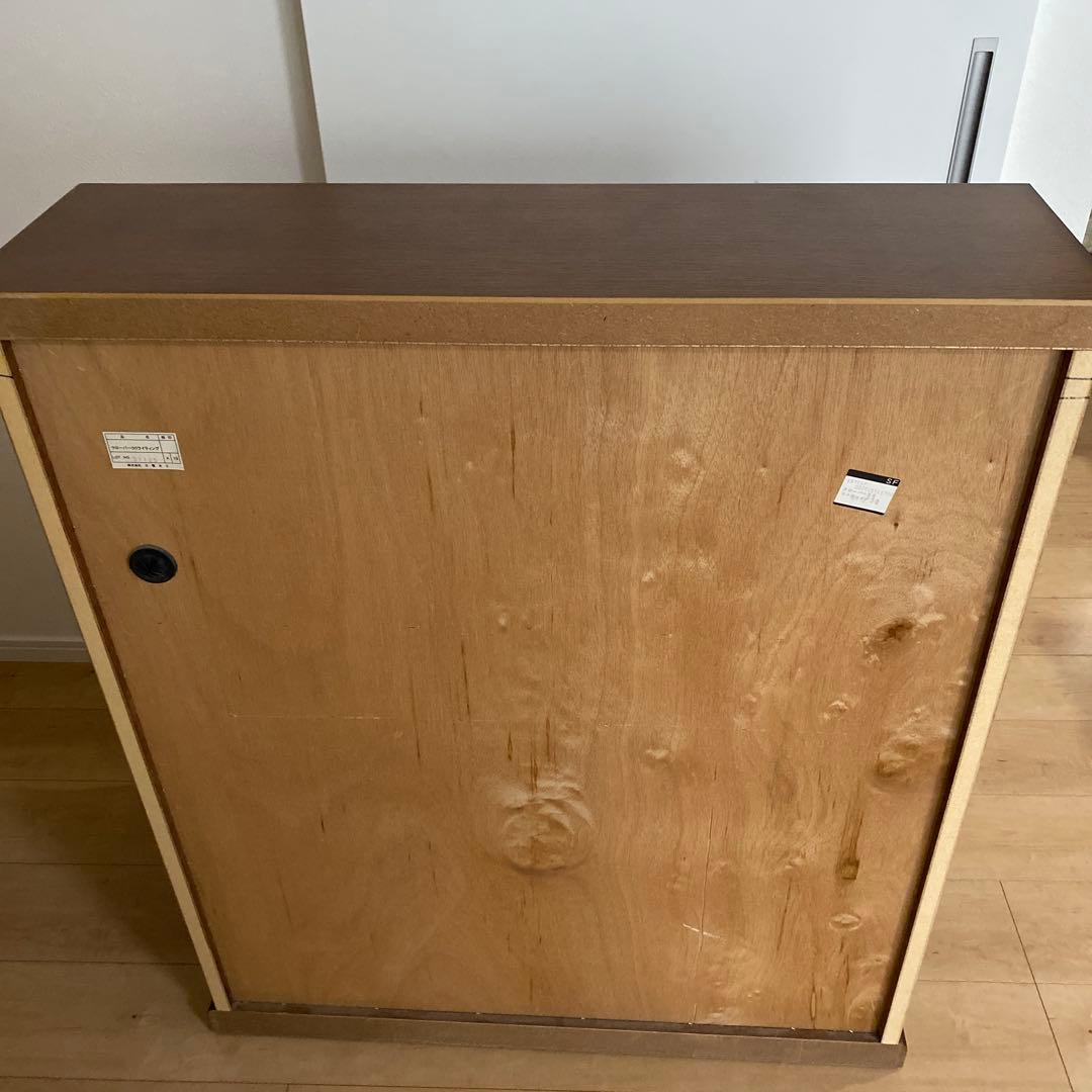 北海道 大雪木工 クローバー30 ライティングビューロー 学習机