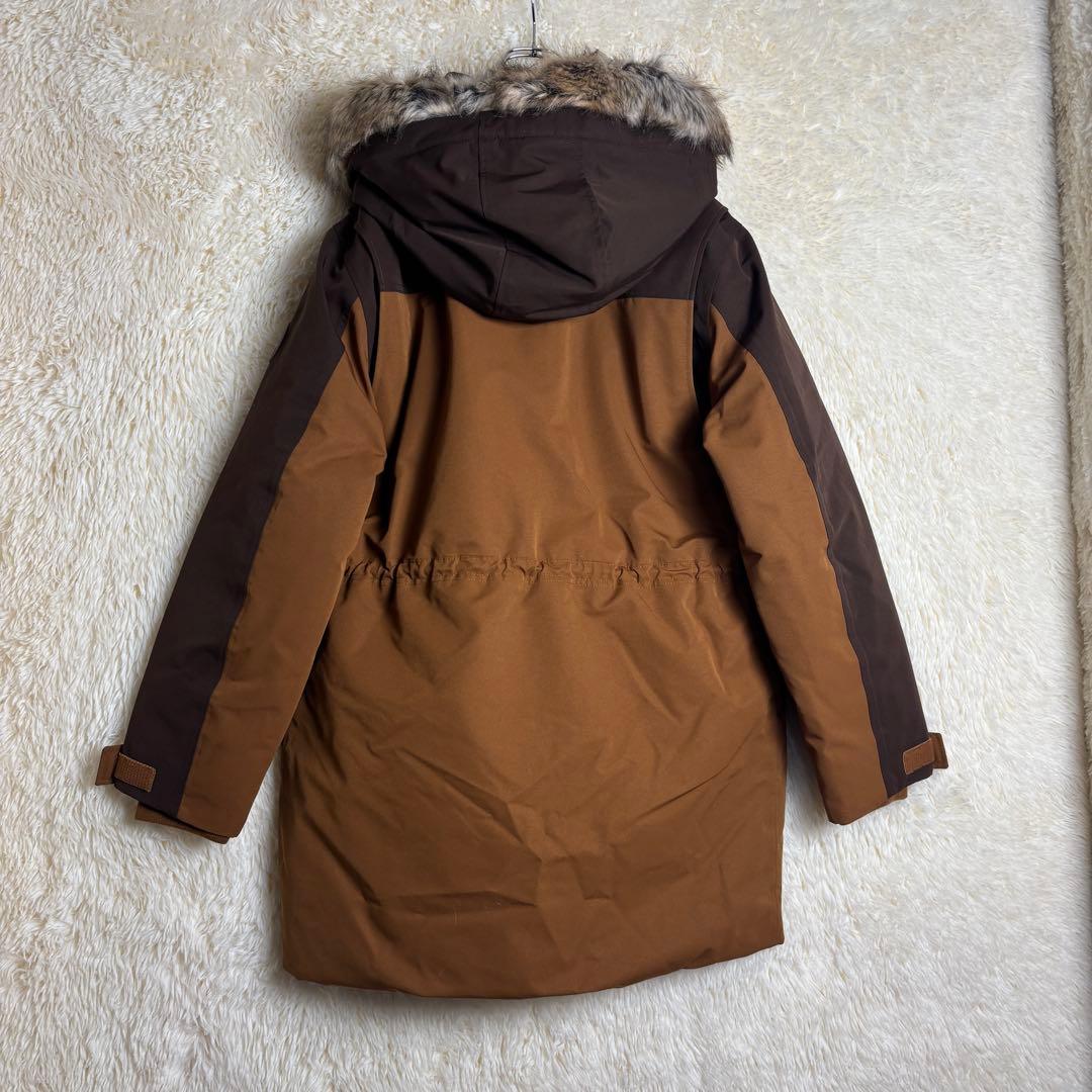 R-1　2XL　ダウンコート　肉厚　LANDS’ END　コラボライン✮